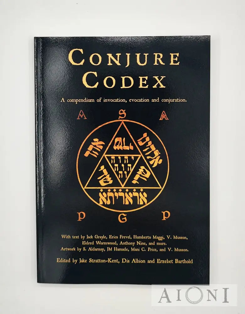Conjure Codex 4 Kirjat