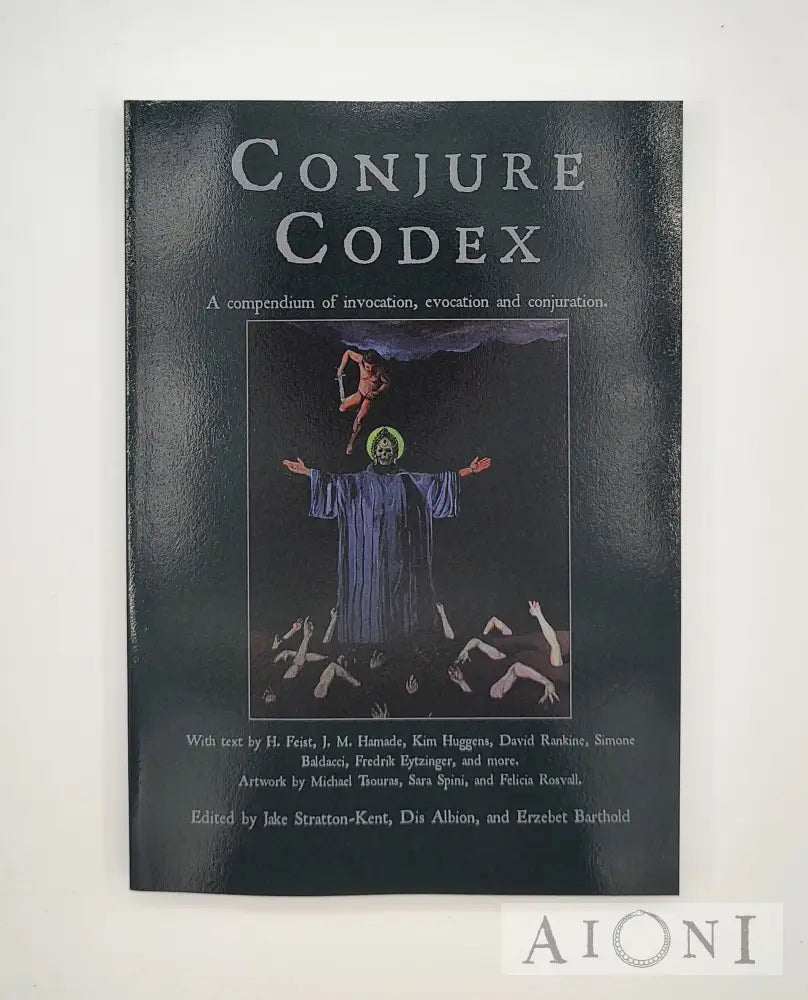 Conjure Codex 5 Kirjat
