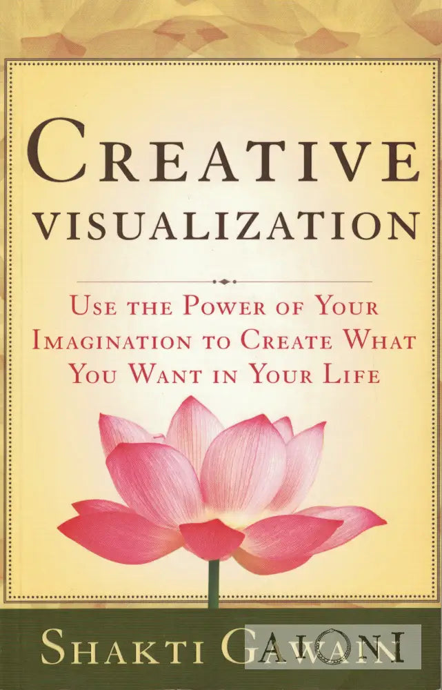 Creative Visualization kirjat