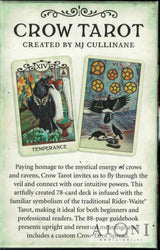 Crow Tarot (pakka & opaskirja) - Kortit