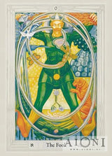 Crowley Thoth Tarot Deluxe GB Tarot