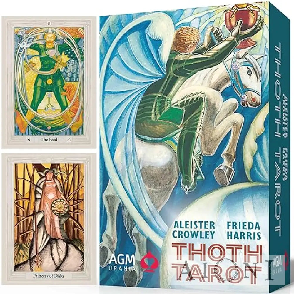 Crowley Thoth Tarot Deluxe GB Tarot