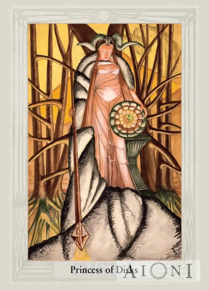 Crowley Thoth Tarot Pocket GB New Edition Tarot