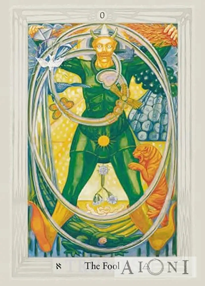 Crowley Thoth Tarot Standard GB New Edition Tarot