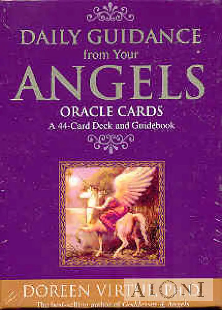 Daily Guidance From Your Angels Oracle Cards Oraakkelikortit