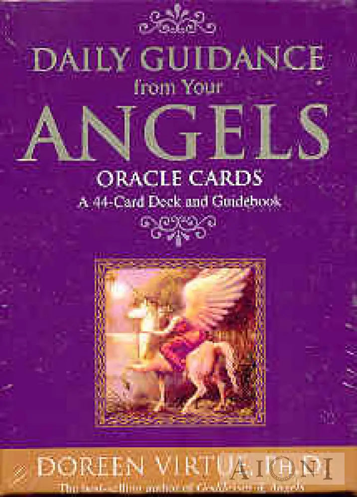 Daily Guidance From Your Angels Oracle Cards Oraakkelikortit