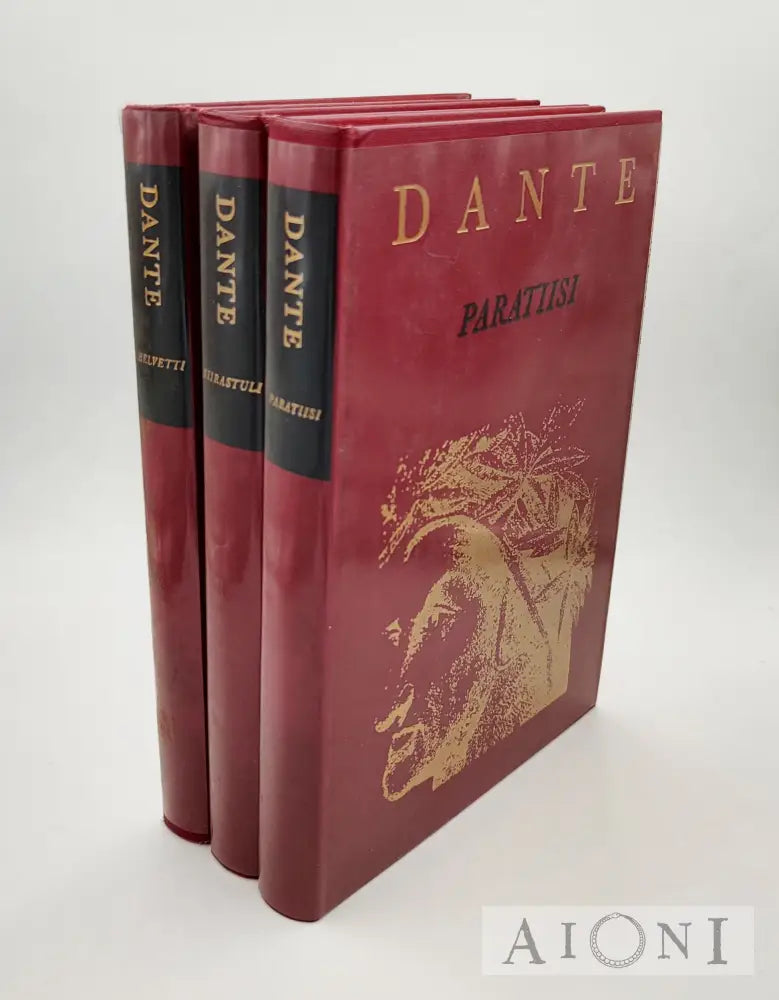Dante: Jumalainen Näytelmä Kirjat