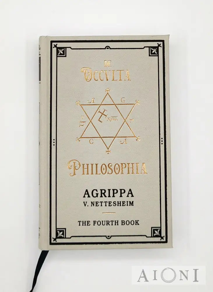 De Occulta Philosophia: The Fourth Book Kirjat