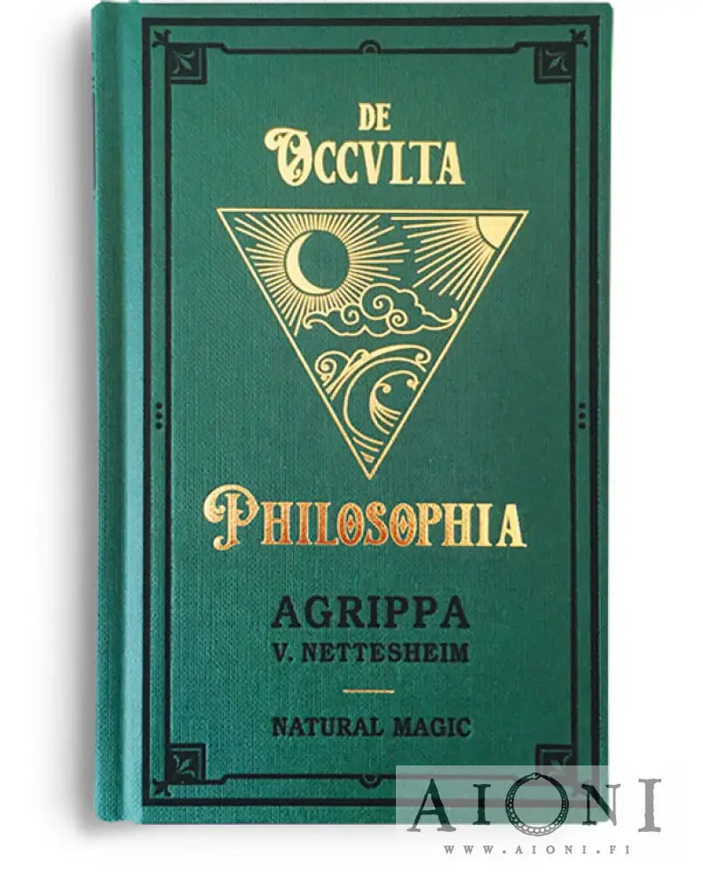 De Occulta Philosophia – Vol 1 – Natural Magic – AIONI kirjakauppa ...