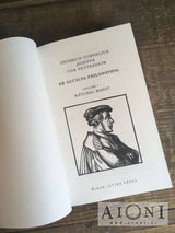 De Occulta Philosophia – Vol. 1 Kirjat