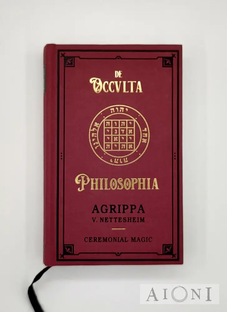 De Occulta Philosophia – Vol. 3 Kirjat