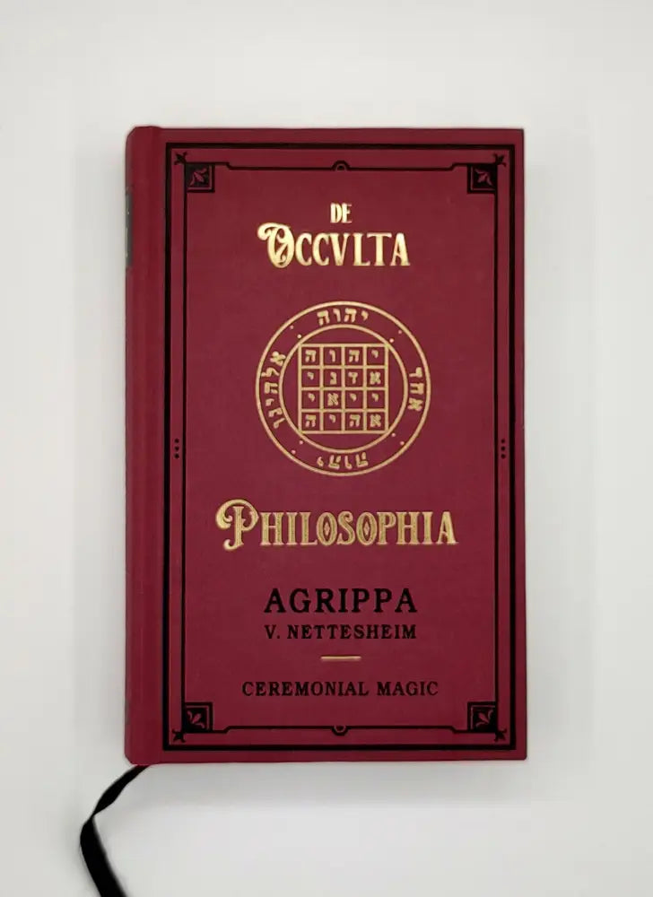 De Occulta Philosophia – Vol. 3 Kirjat