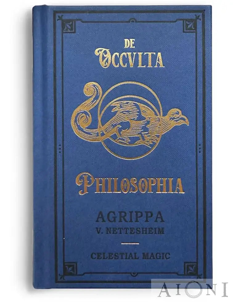 De Occvlta Philosophia. Vol. I–Iv Kirjat
