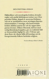 Den poetiska Eddan - Kirjat
