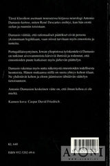 Descartesin virhe – Emootio järki ja ihmisen aivot Kirjat
