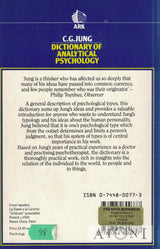 Dictionary of Analytical Psychology Kirjat