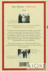Diktonius – Elämä - Kirjat