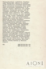 Dostojevski ja Suomen kirjallisuus - Kirjat