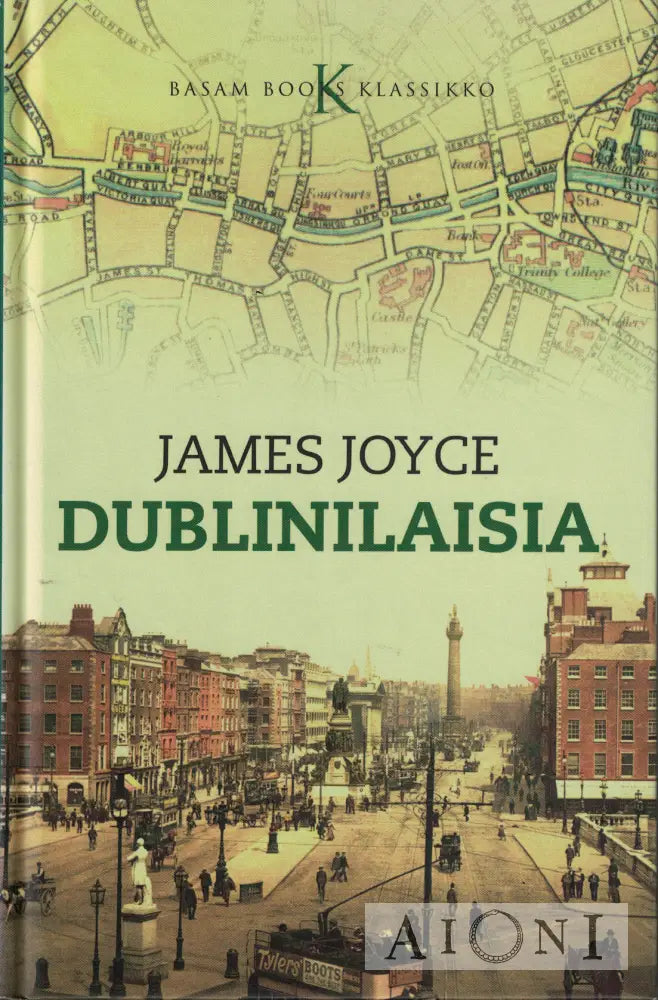 Dublinilaisia Kirjat
