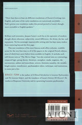 Ecrits: The First Complete Edition in English Kirjat