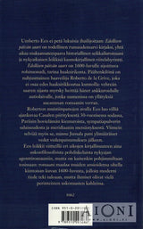 Edellisen päivän saari - Kirjat