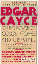 Edgar Cayce on the Power of Color Stones and Crystals - Kirjat