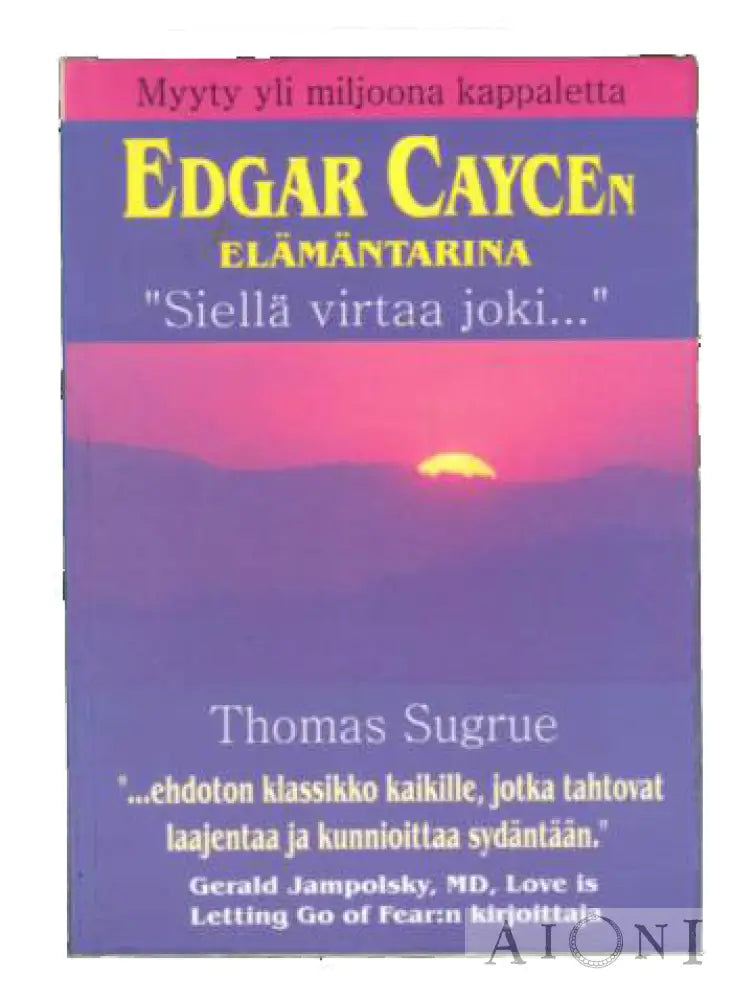 Edgar Caycen Elämäntarina Kirjat