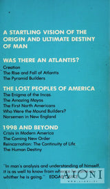 Edgar Cayce’s Story of the Origin and Destiny of Man - Kirjat