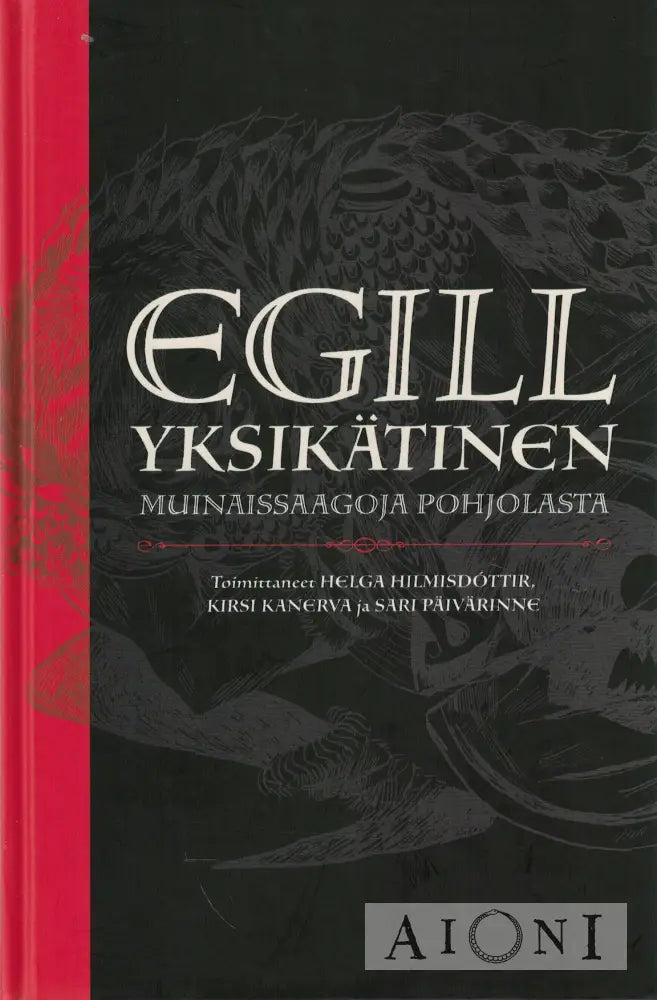 Egill Yksikätinen Kirjat