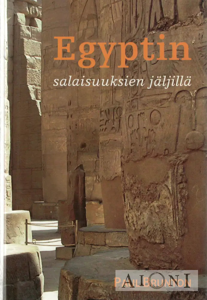 Egyptin salaisuuksien jäljillä Kirjat