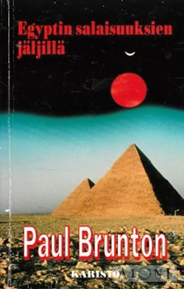 Egyptin Salaisuuksien Jäljillä Kirjat