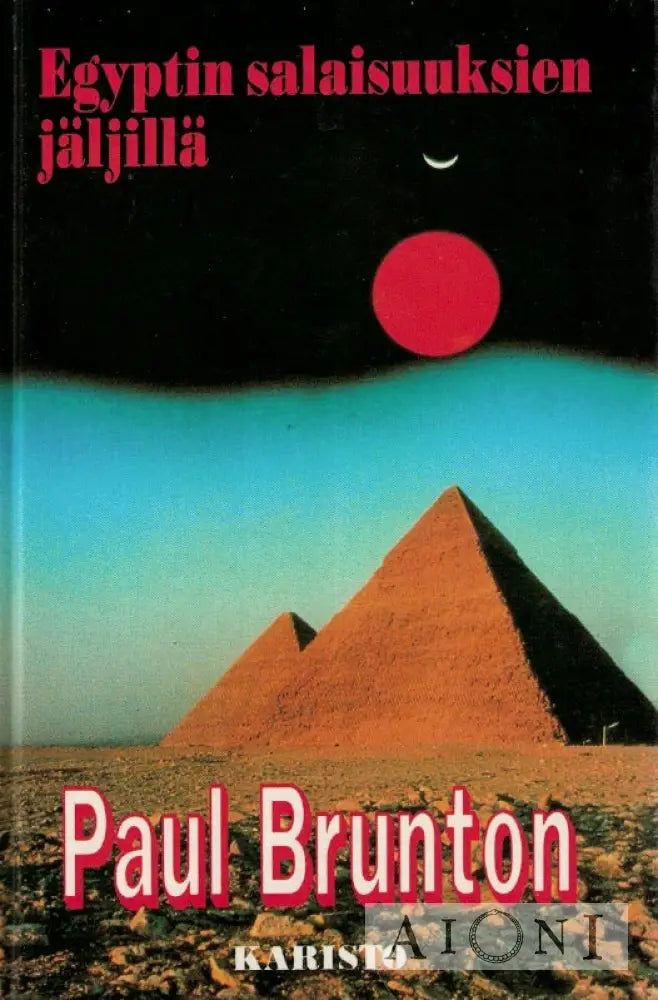 Egyptin salaisuuksien jäljillä Kirjat