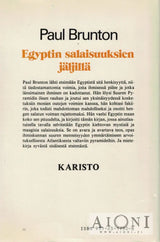 Egyptin salaisuuksien jäljillä Kirjat