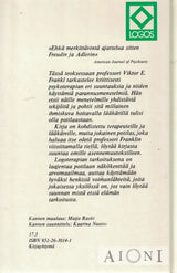 Ehjä ihmiskuva Kirjat