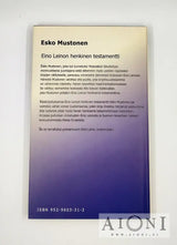 Eino Leinon Henkinen Testamentti Kirjat