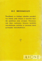 Elä mietiskellen Kirjat