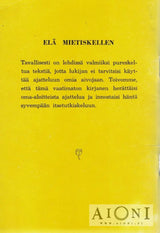 Elä mietiskellen Kirjat