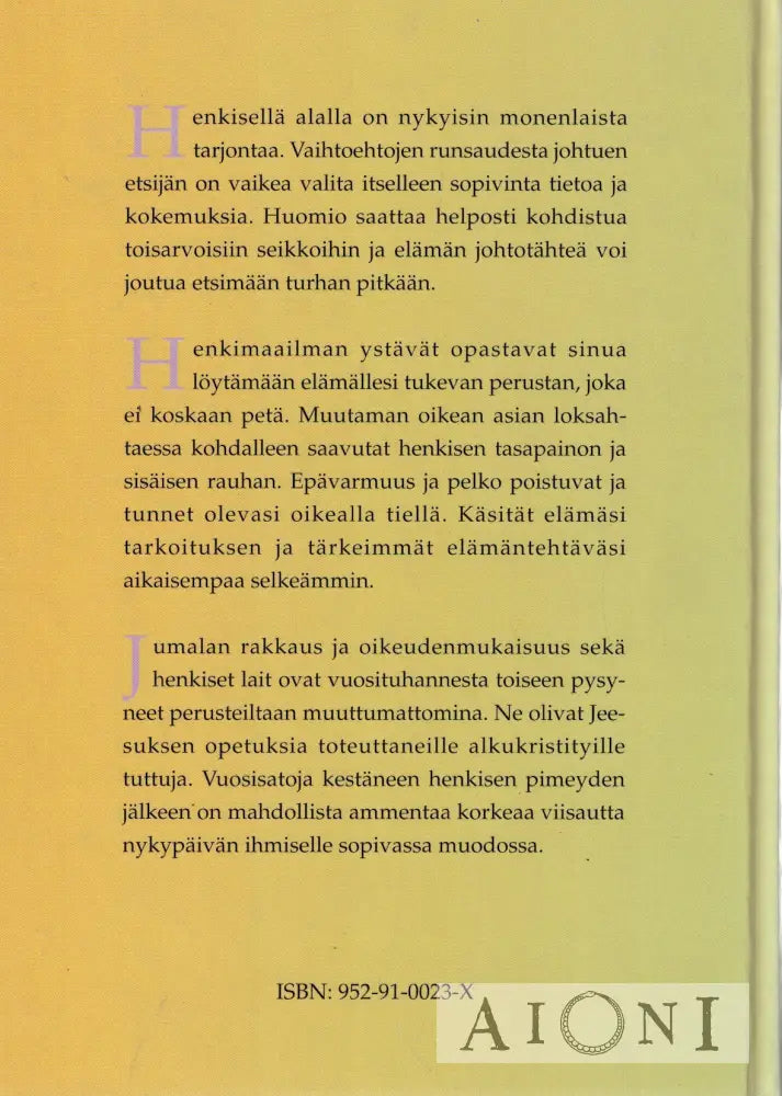 Elämä on lahja Kirjat