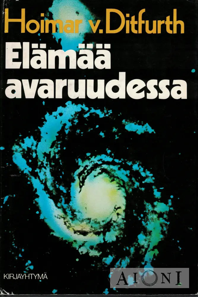 Elämää avaruudessa Kirjat