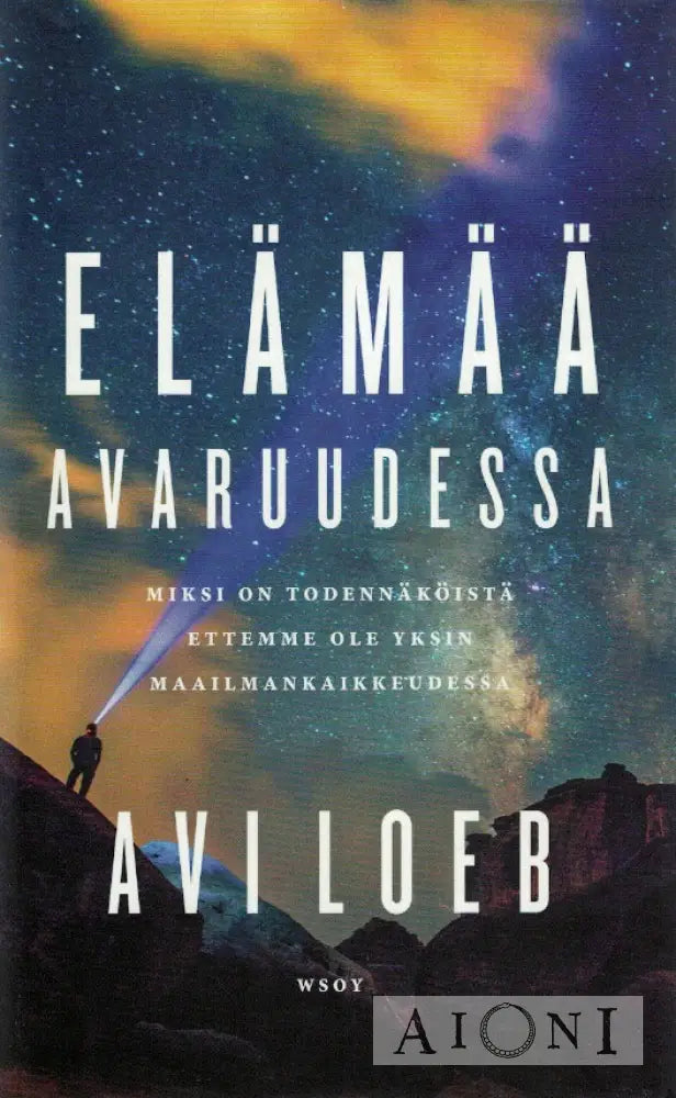 Elämää avaruudessa Kirjat