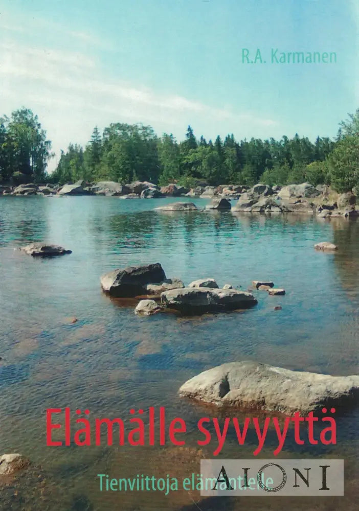 Elämälle syvyyttä Kirjat