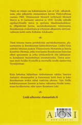 Elämän laki 2 - Kirjat