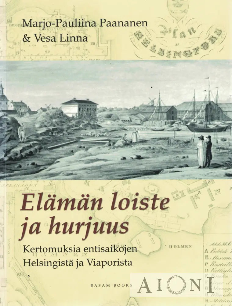 Elämän loiste ja hurjuus Kirjat