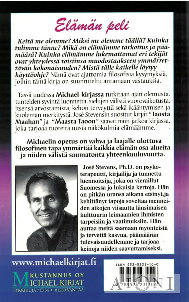 Elämän peli Kirjat