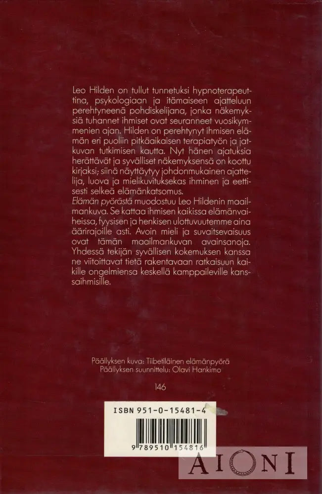 Elämän pyörä Kirjat