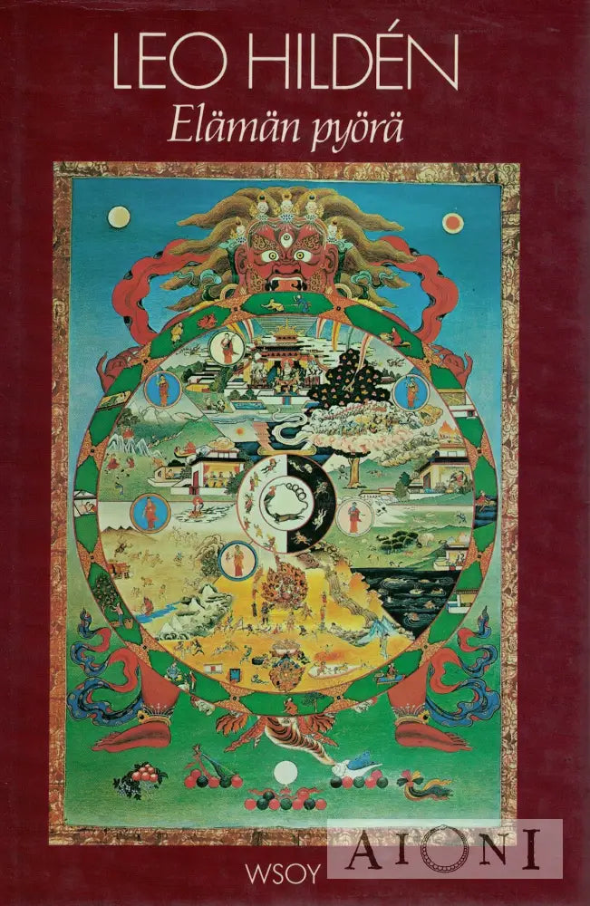 Elämän pyörä Kirjat