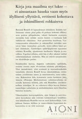 Elämäni 1 – 1872-1914 - Kirjat