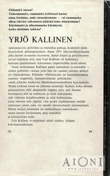 Elämmekö unessa Kirjat