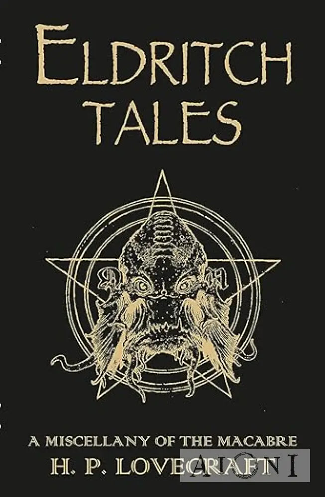 Eldritch Tales Kirjat