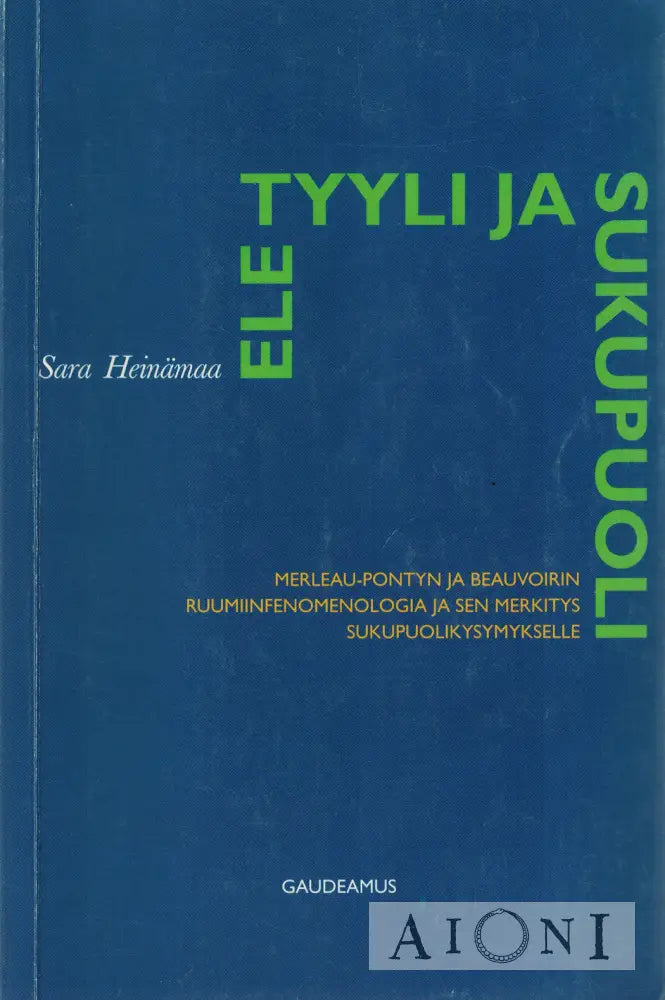 Ele tyyli ja sukupuoli Kirjat